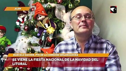 Se viene la fiesta nacional de la navidad del litoral