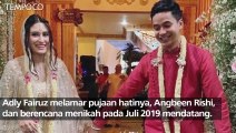 Lamar Sang Kekasih, Adly Fairuz Dites Keluarga Angbeen Rishi