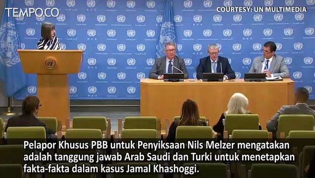 Mekanisme Internasional Harus Terlibat dalam Investigasi Pembunuhan Jamal Khashoggi jika...