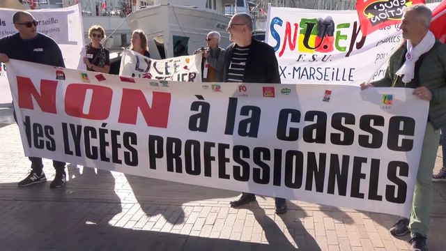 Réforme du lycée professionnel : les profs sont contre
