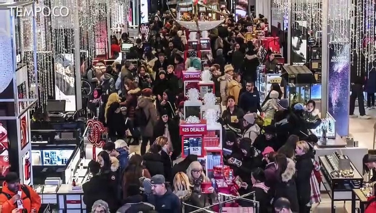 Warga Amerika Antusias Sambut Black Friday, Ini Sejarahnya