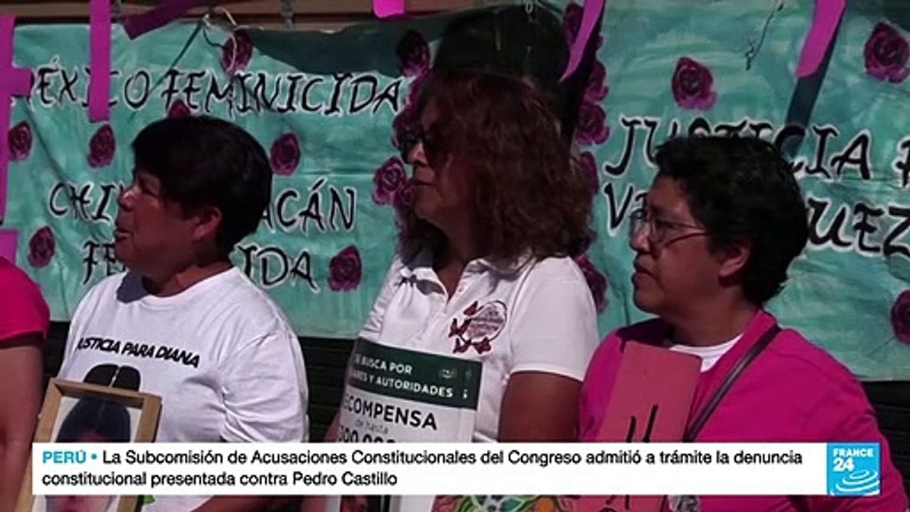 Gobierno de México cancela disculpa pública por feminicidios y despierta indignación