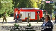 Serangan Bom di Kampus Crimea, 18 Tewas, Begini Kejadiannya