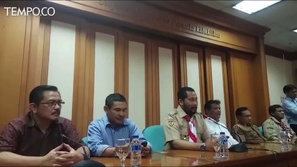 Buwas Pastikan Video Teriak 2019 Ganti Presiden Bukan Anggota Pramuka