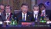 中国国家主席习近平在G20峰会呼吁共同应对时代挑战/Xi Jinping calls for meeting challenges of the time together at G20 summit