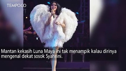 Putus dari Luna Maya, Reino Barack Ungkap Dekat dengan Syahrini
