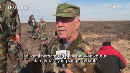 Tentara Suriah Kuasai Wilayah Selatan