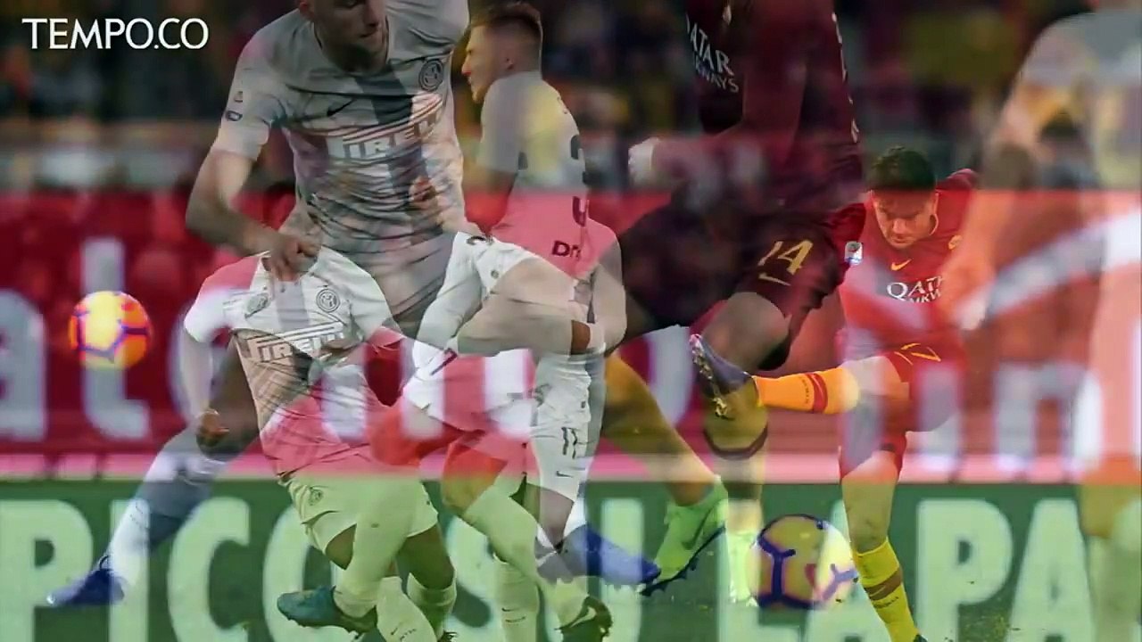Liga Italia: Hasil Imbang Laga AS Roma Vs Inter Milan
