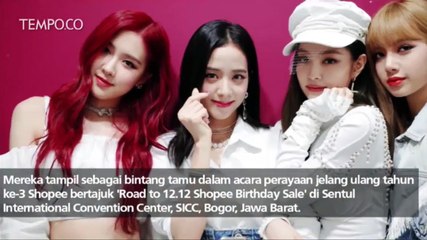 BlackPink Sukses Buat Penonton Histeris