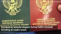 Nikah Sederhana Bercelana Jeans, Suhay Salim Jadi Trending