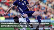 Portugal Tumbangkan Skotlandia, Minus Cristiano Ronaldo