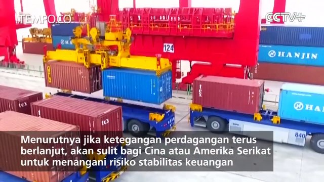 Pertemuan IMF Bahas Dampak Perang Dagang Cina-Amerika Serikat