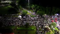 Video Drone: Ribuan Orang Gelar Subuh Berjamaah saat Reuni 212