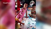 Kisah Anak-anak di Pengungsian Korban Gempa Palu