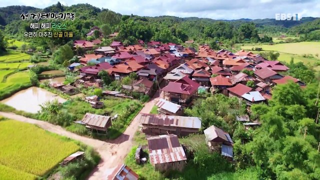 세계테마기행 - 해피 해피 라오스- 현지인처럼! 구석구석 비엔티안_#003