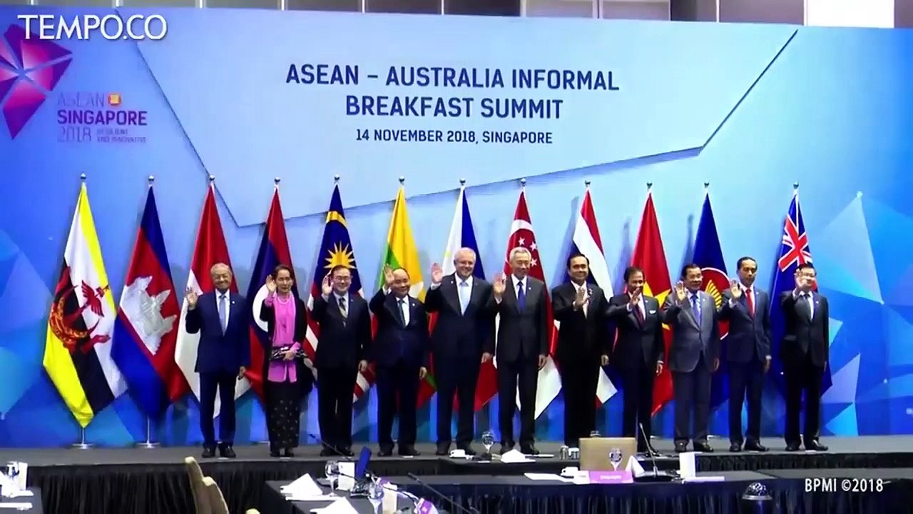 Asean Summit: Indonesia Ajak Australia Damaikan Palestina-Israel