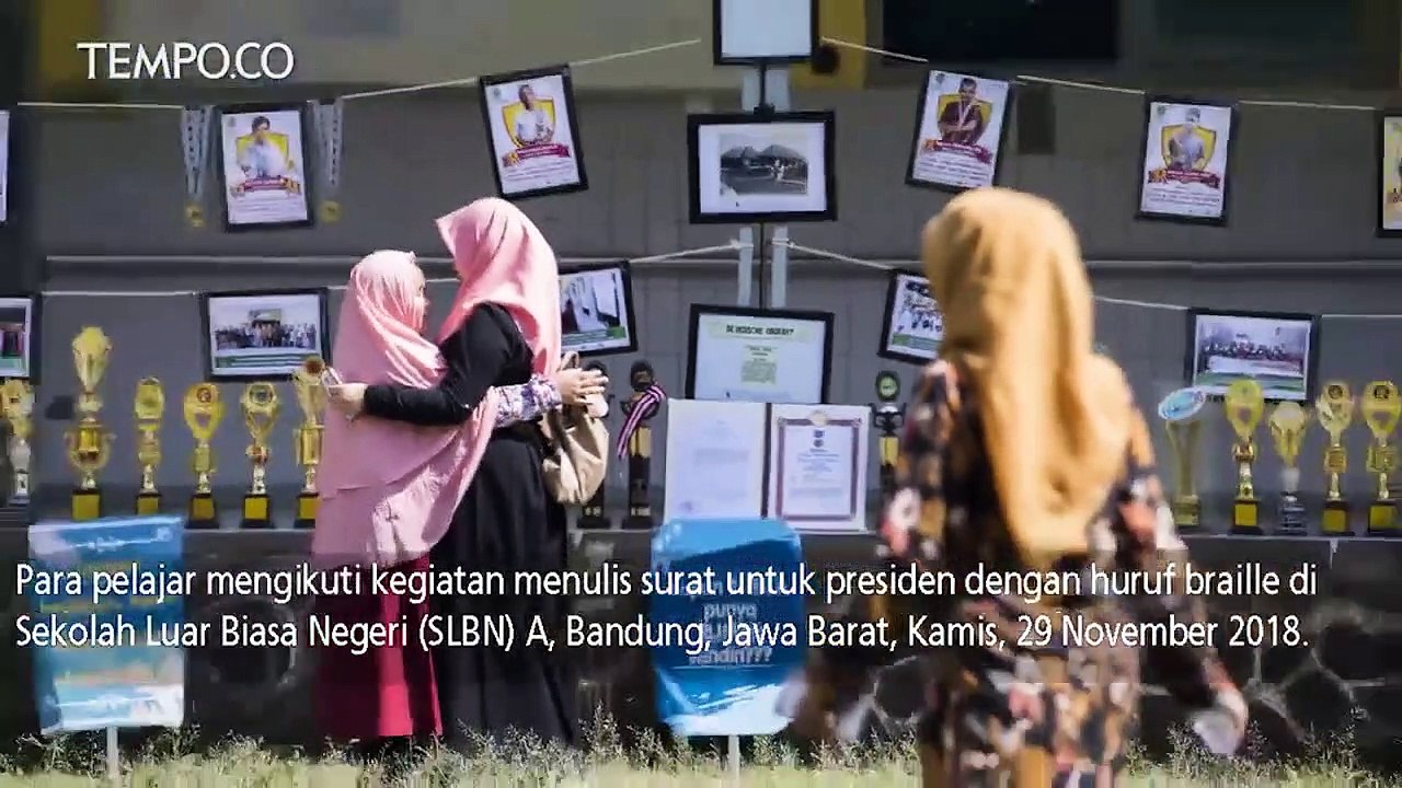 Surat untuk Presiden dari Pelajar Penyandang Disabilitas