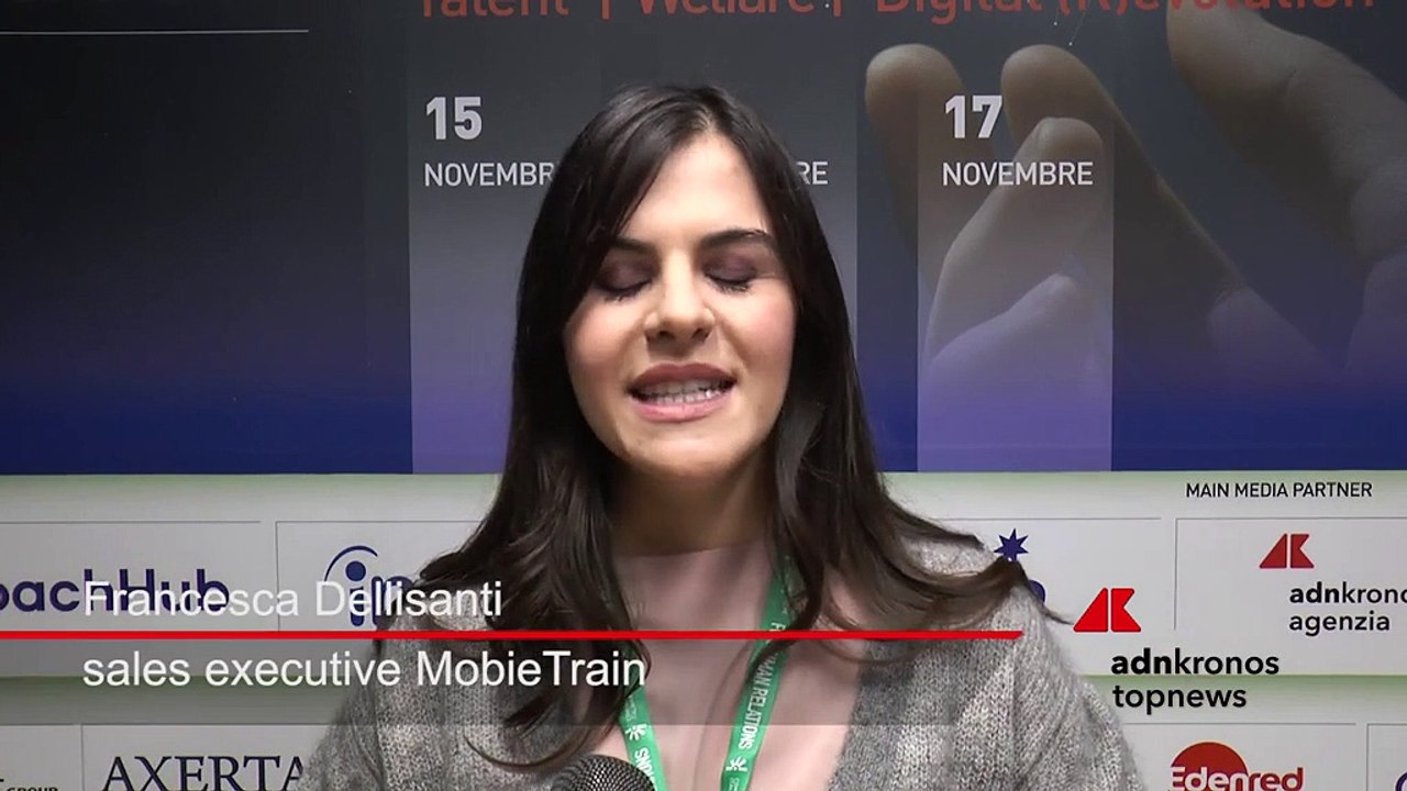 Forum Hr 2022, Dellisanti (MobieTrain): “Combinazione di microlearning e gamification fonda-mentale per formazione”