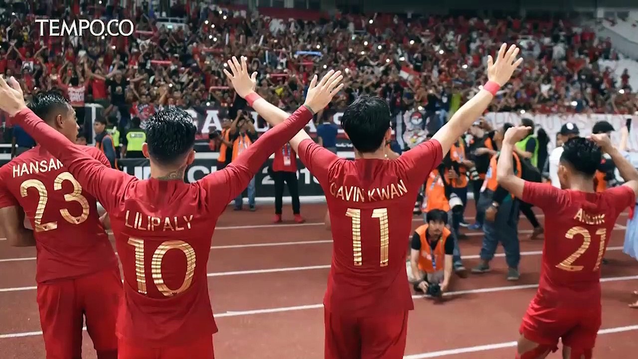 Piala AFF: Kemenangan 3-1 Indonesia vs Timor Leste