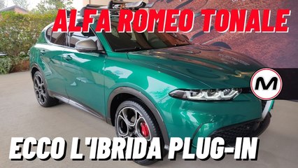 ALFA ROMEO TONALE PHEV | La prova dell'ibrida plug-in da 280 CV