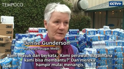 Korban Kebakaran California Temukan Tempat Penampungan