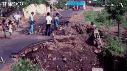 Ini Penjelasan Pakar Geologi ITB Soal Likuifaksi di Palu