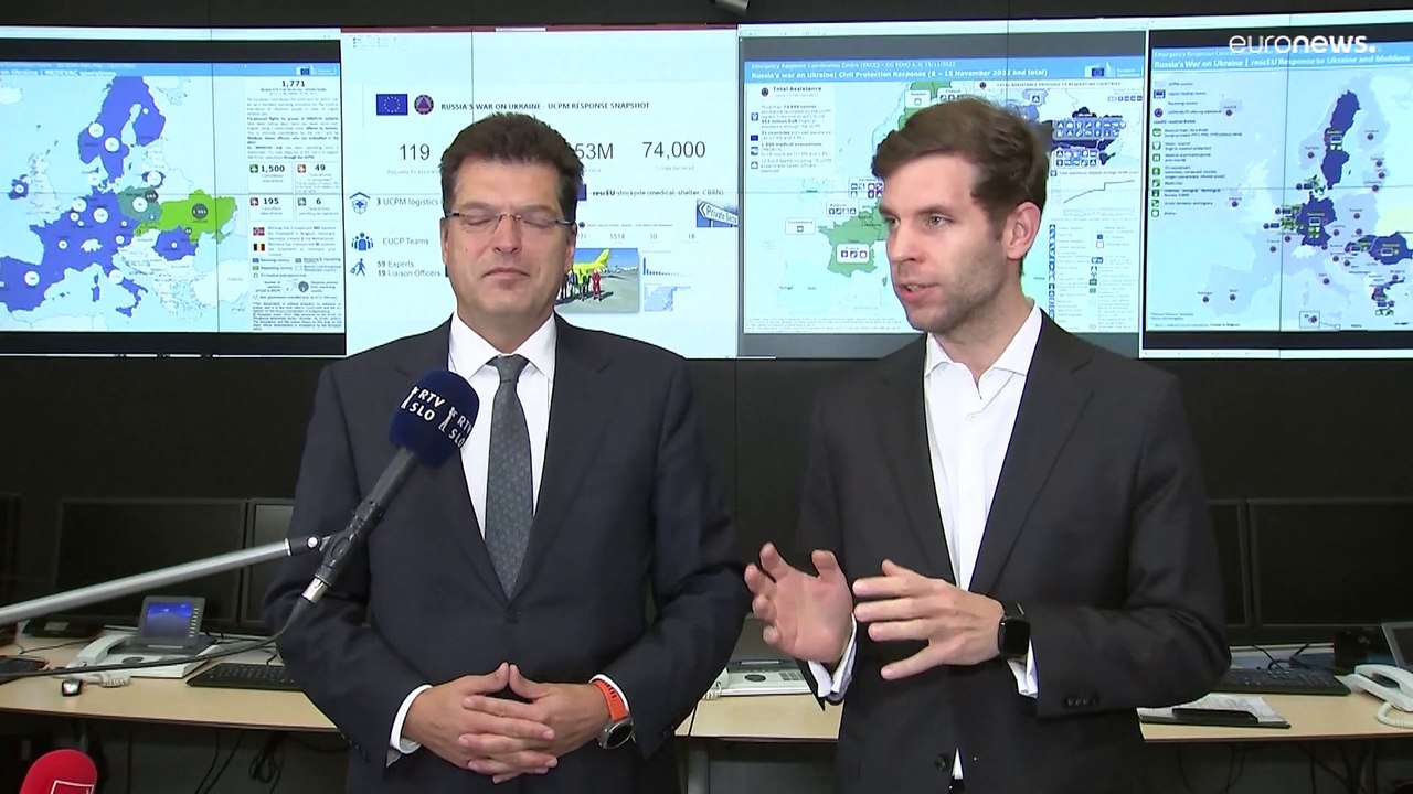 Das Leid der ukrainischen Bevölkerung: Raketentreffer, Stromausfälle und jetzt auch noch Schnee