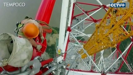 Menara Transmisi Tertinggi di Dunia