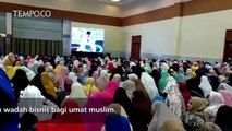 Masuki Areal Hijrah Festival 2018, Pengunjung Wajib Telanjang Kaki
