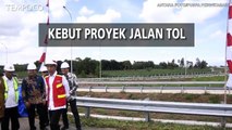 Jokowi Blak-blakan, Kebut Proyek Jalan Tol untuk Pemilu