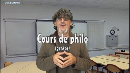 Cours de philosophie (gratos)