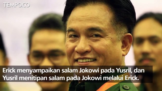 Alasan Yusril Bersedia Jadi Pengacara Jokowi ‚Äì Ma‚Äôruf Amin