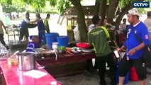 Begini Pasokan Makanan di Pengungsian Warga Terdampak Gempa Palu Donggola