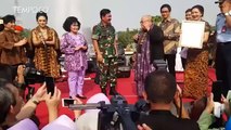 TNI Pecahkan Rekor 5 Ribu Orang Membatik Canting