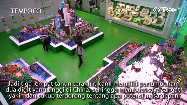 Lego Optimis Tingkatkan Pasar di Cina