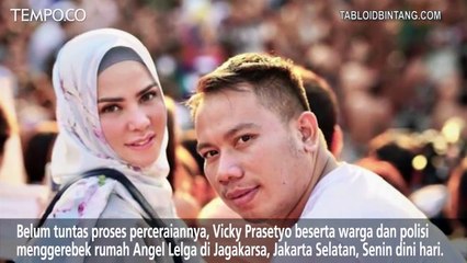 Angel Lelga-Vicky Prasetyo, dari Tudingan KDRT hingga Penggerebekan