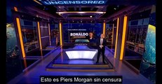 Entrevista COMPLETA de Cristiano Ronaldo con Piers Morgan  Parte 1 -SUBTITULADA en español,