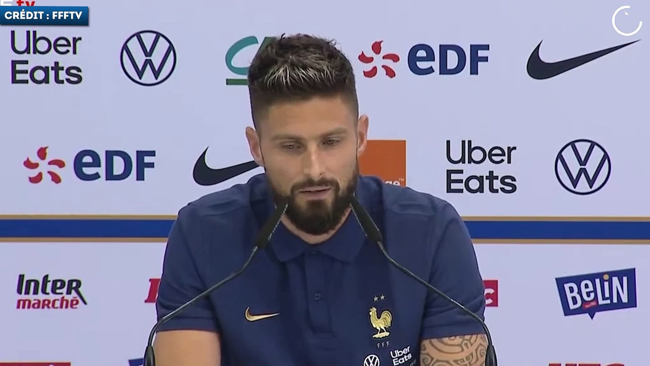 Olivier Giroud n'a pas peur d'être remplaçant