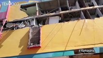 Warga Korban Gempa Palu Menjarah Pakaian di Toserba Ramayana