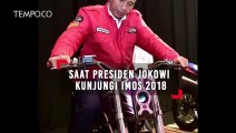 Saat Presiden Jokowi Kunjungi IMOS 2018