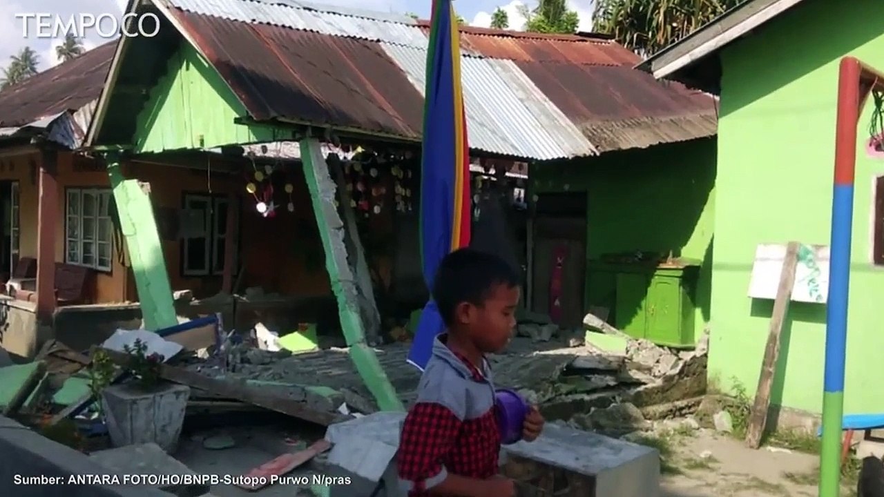 Usai Diterjang Gempa dan Tsunami, Begini Kerusa...
