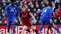 Menjamu Cardiff, Liverpool Menang Telak 4-1