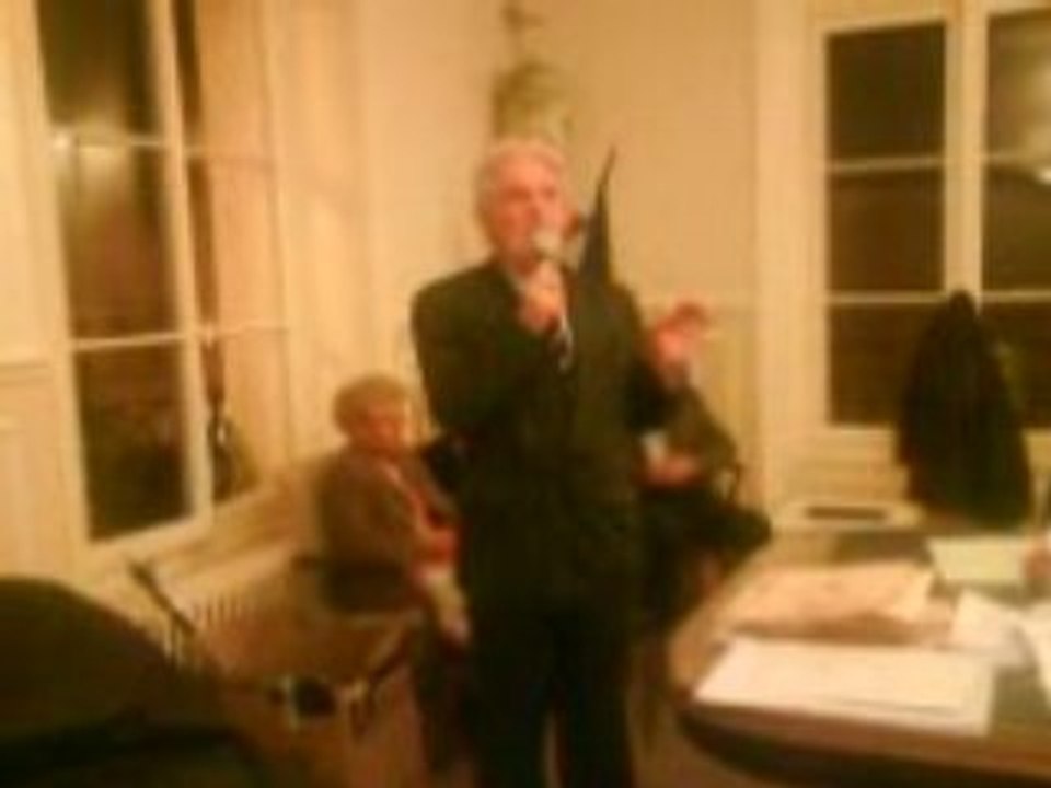 Joel MONIER respect pour le personnel municipal mennecy 2008