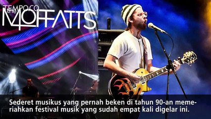 The 90`s Festival, Nostalgia Kejayaan Musik 1990-an