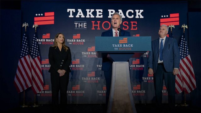 Republicans Win Control of the House