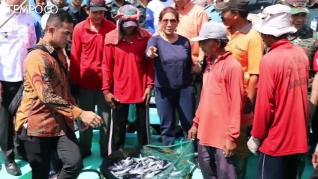 Tampil di Jakarta Fashion Week, Menteri Susi Ingin Bantu Nelayan