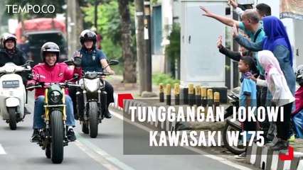Ditunggangi Jokowi ke Pasar, Ini Spesifikasi Kawasaki W175