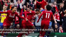Liverpool Gilas Southampton, Mohamed Salah Sumbang Gol
