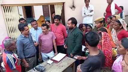 उचित मूल्य की दुकान पर जांच, गोदाम सील