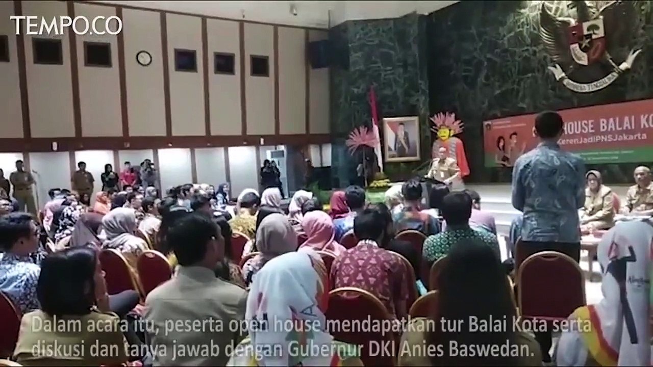 Ini Formasi CPNS Pemerintah DKI Jakarta